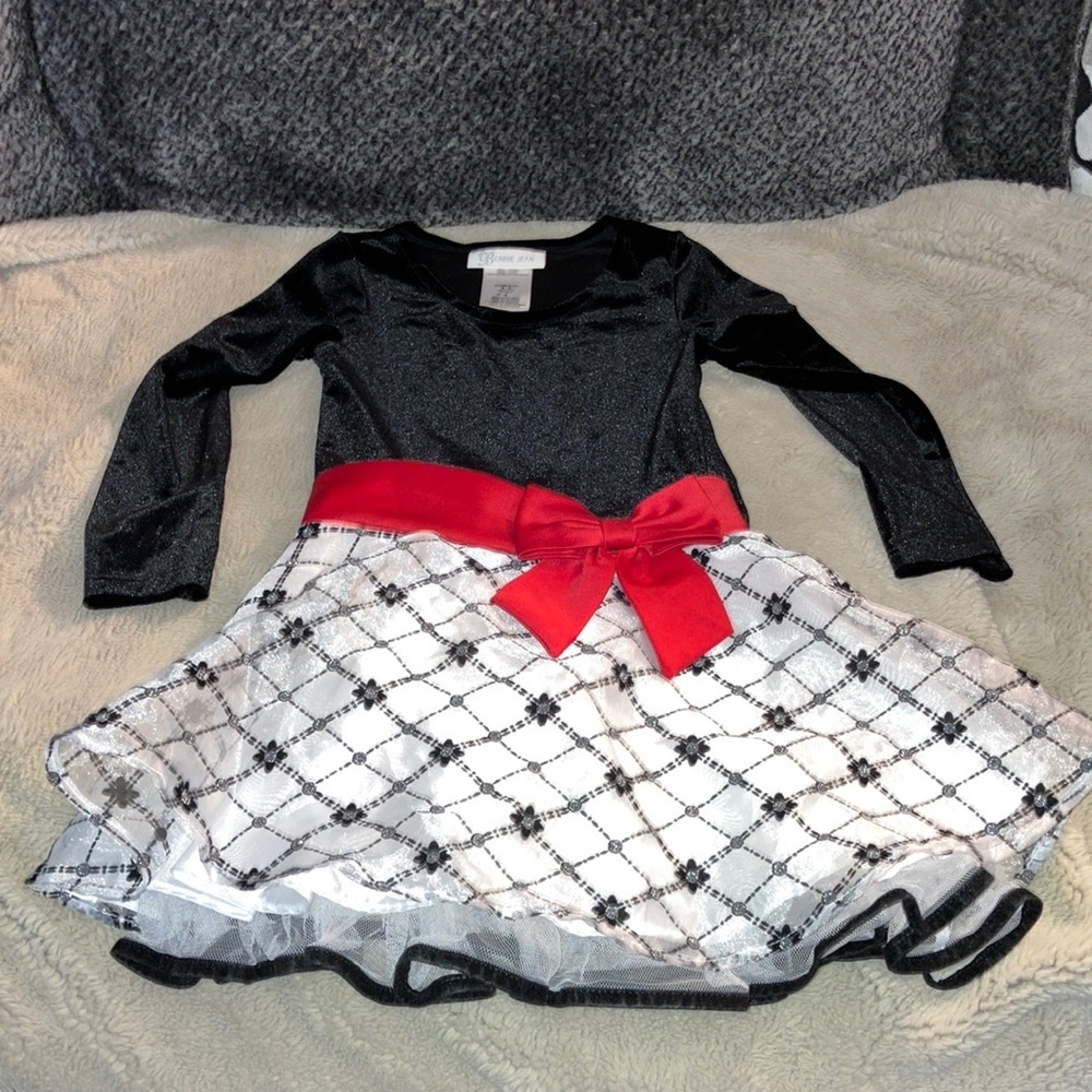 Bonnie Jean Hipster Dress, Size 4